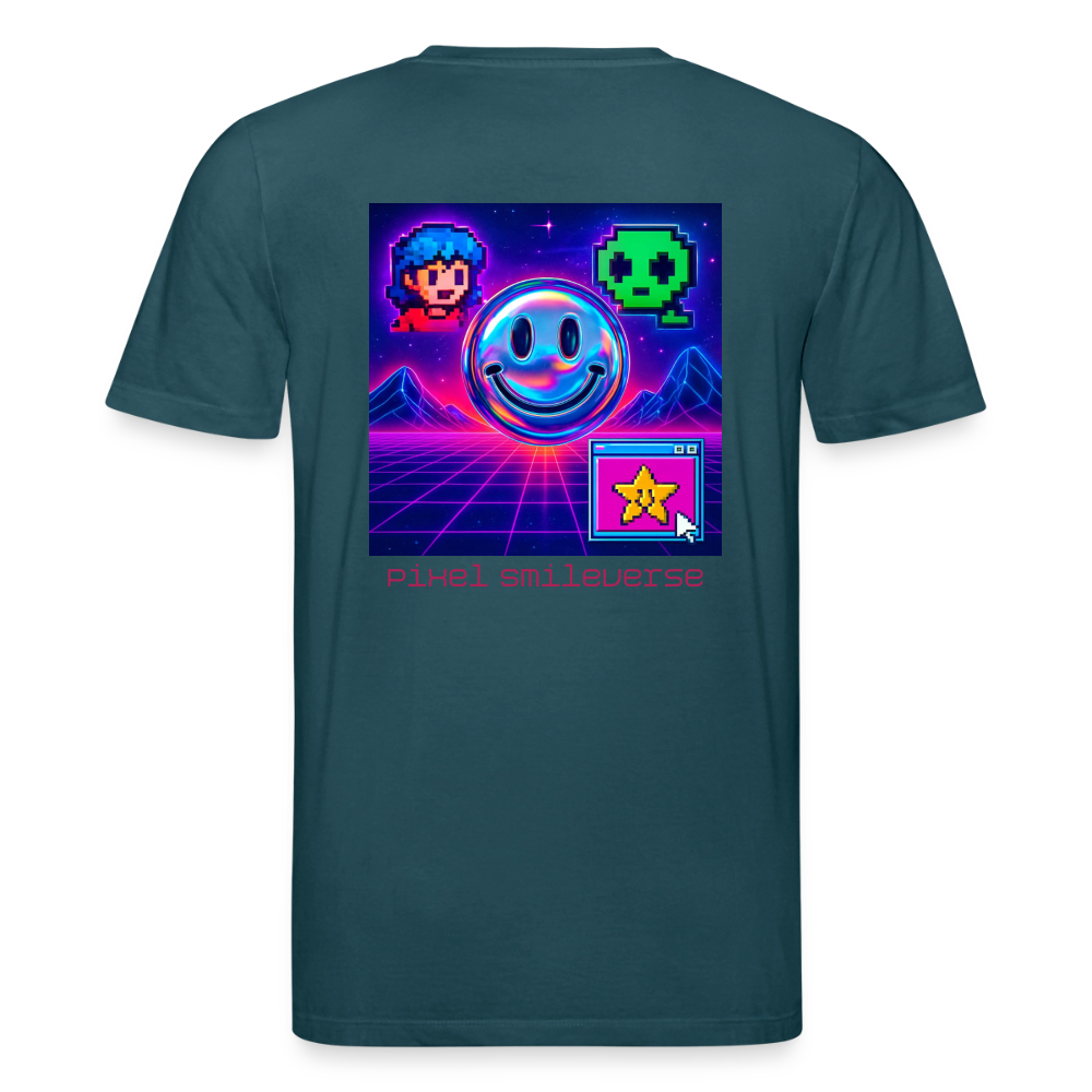 Organic T-Shirt - Retro Arcade Dream - stargazer