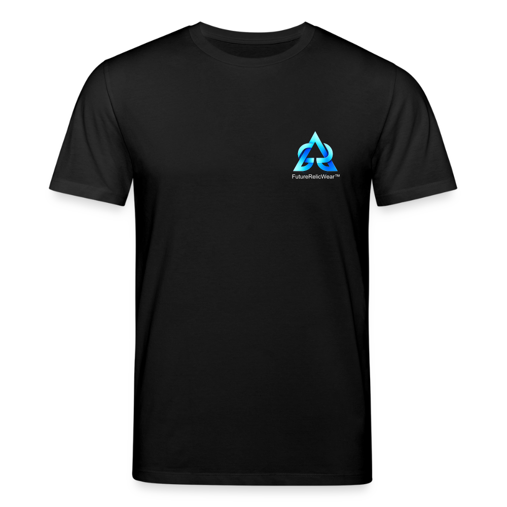 Organic T-Shirt - Digital Nostalgia - black