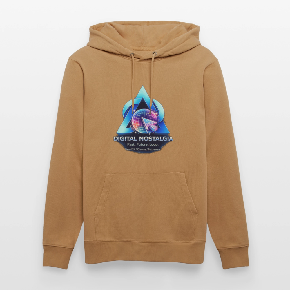Organic Hoody - Eternal Quantum Era - latte