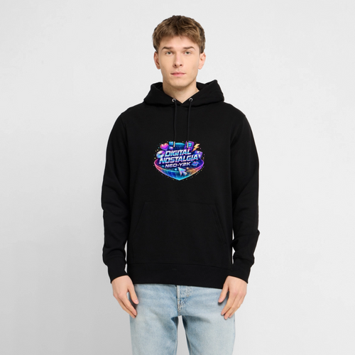 Organic Hoody - Neo Y2K Revival - black