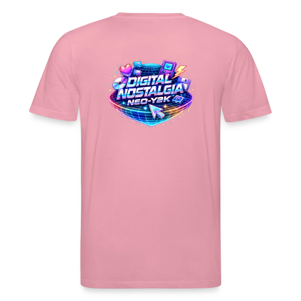 Organic T-Shirt - Neo Y2K Revival - lilac dream