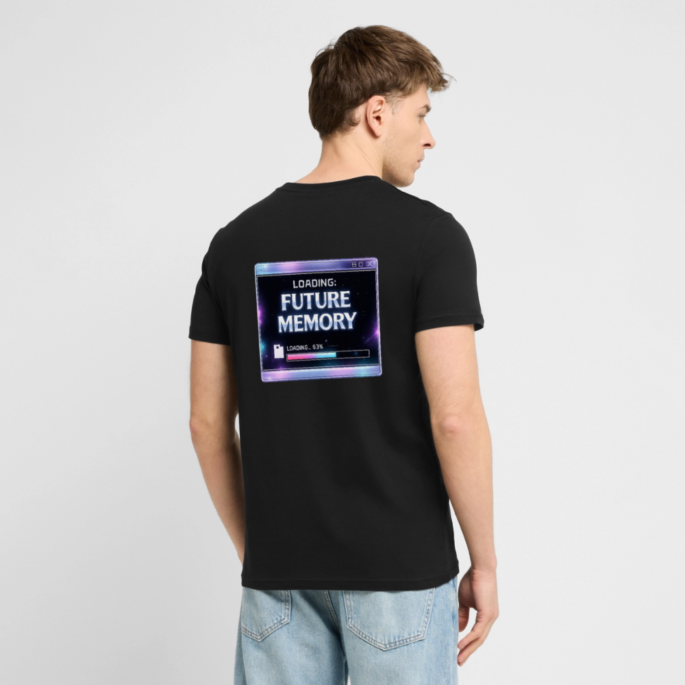 Organic T-Shirt - Future Memory - black