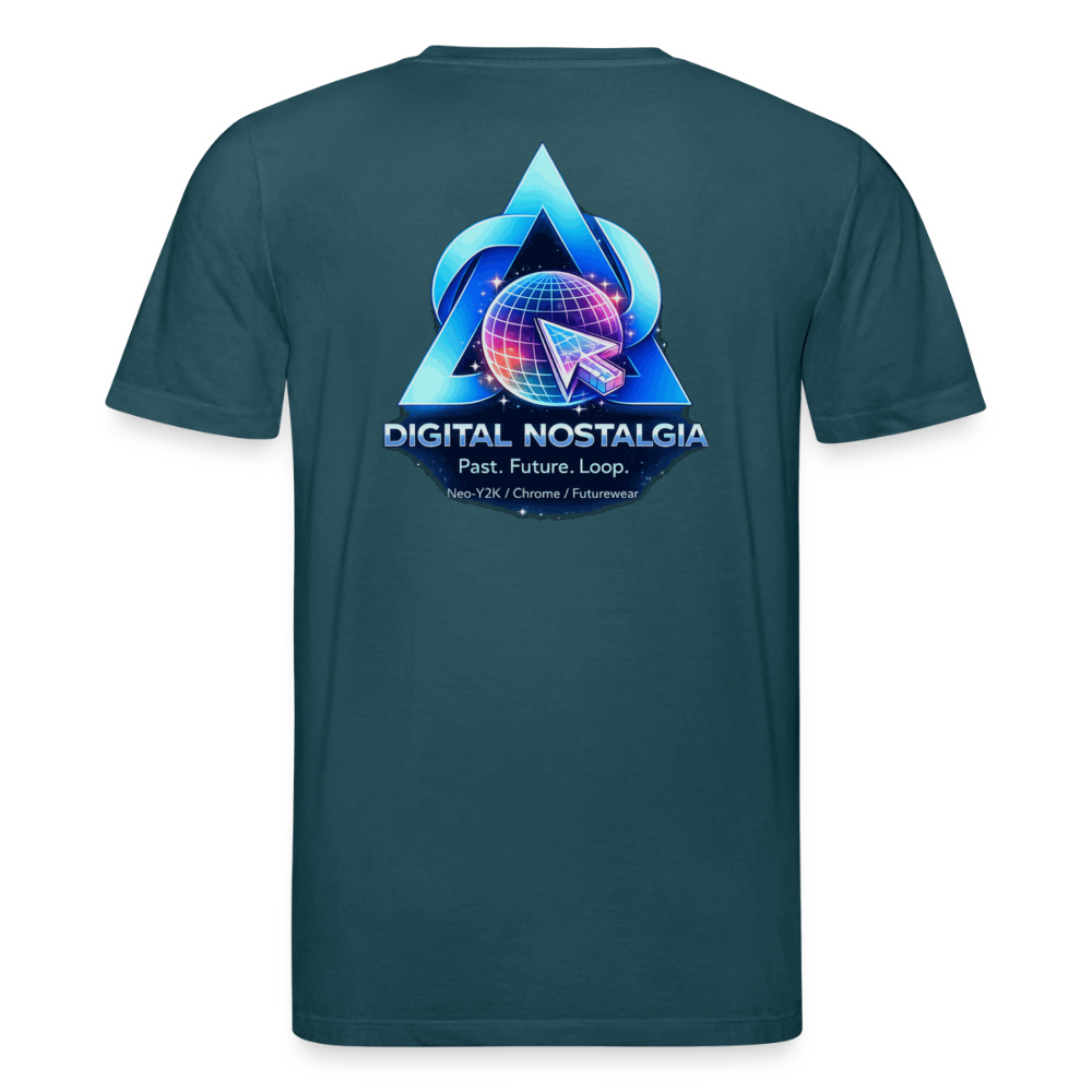 Organic T-Shirt - Eternal Quantum Era - stargazer