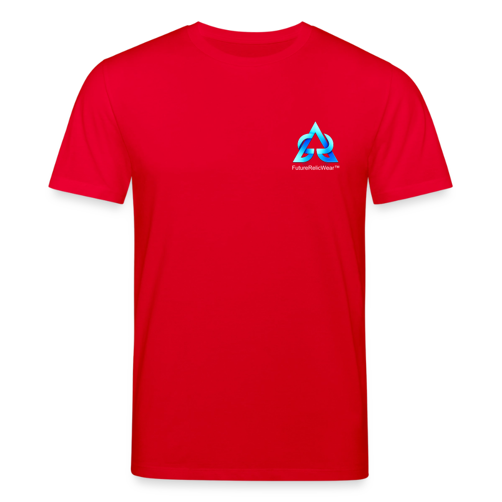 Organic T-Shirt - Retro Arcade Dream - red