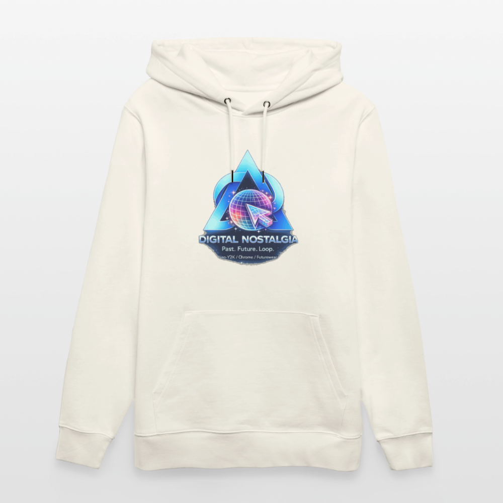 Organic Hoody - Eternal Quantum Era - natural white