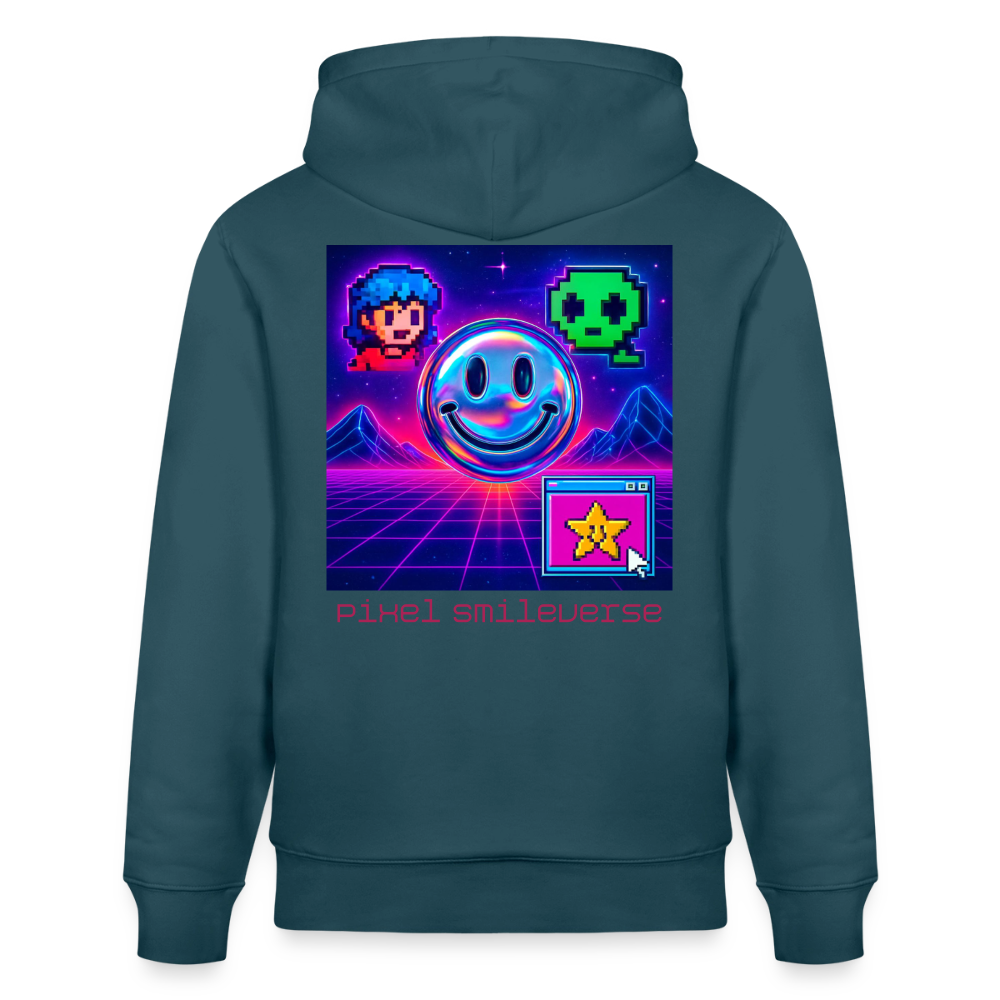 Organic Hoody - Retro Arcade Dream - stargazer