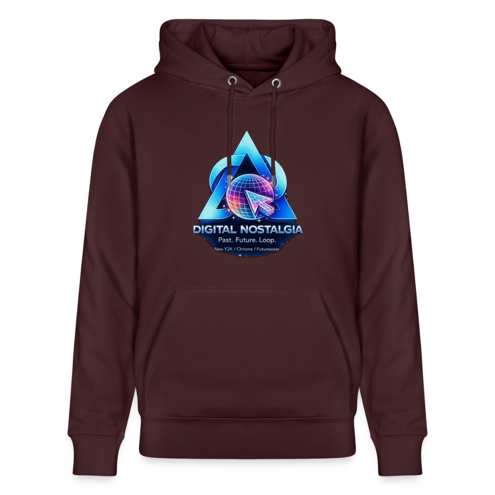 Organic Hoody - Eternal Quantum Era - maroon