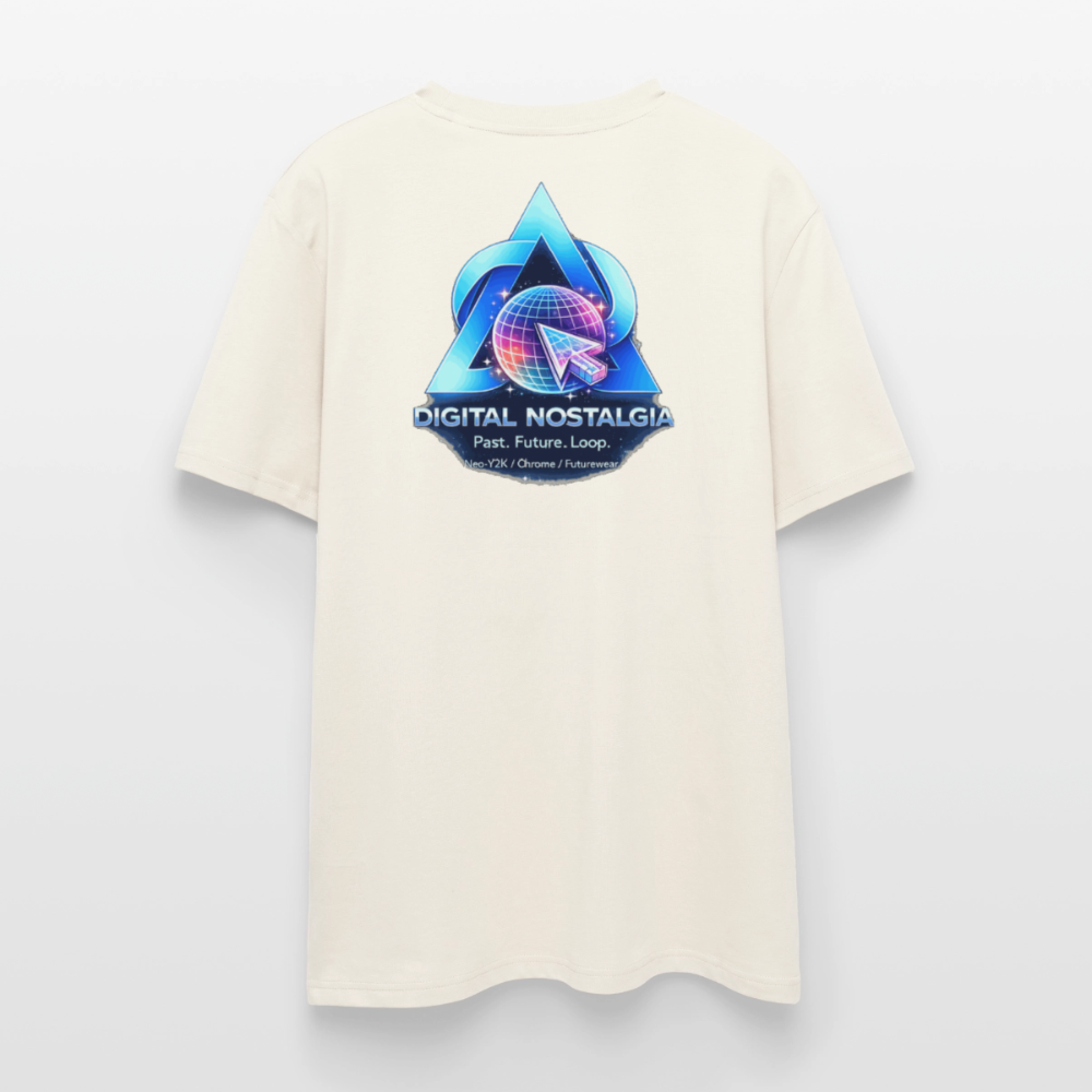 Organic T-Shirt - Eternal Quantum Era - natural white