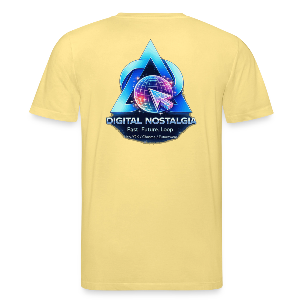 Organic T-Shirt - Eternal Quantum Era - viva yellow 