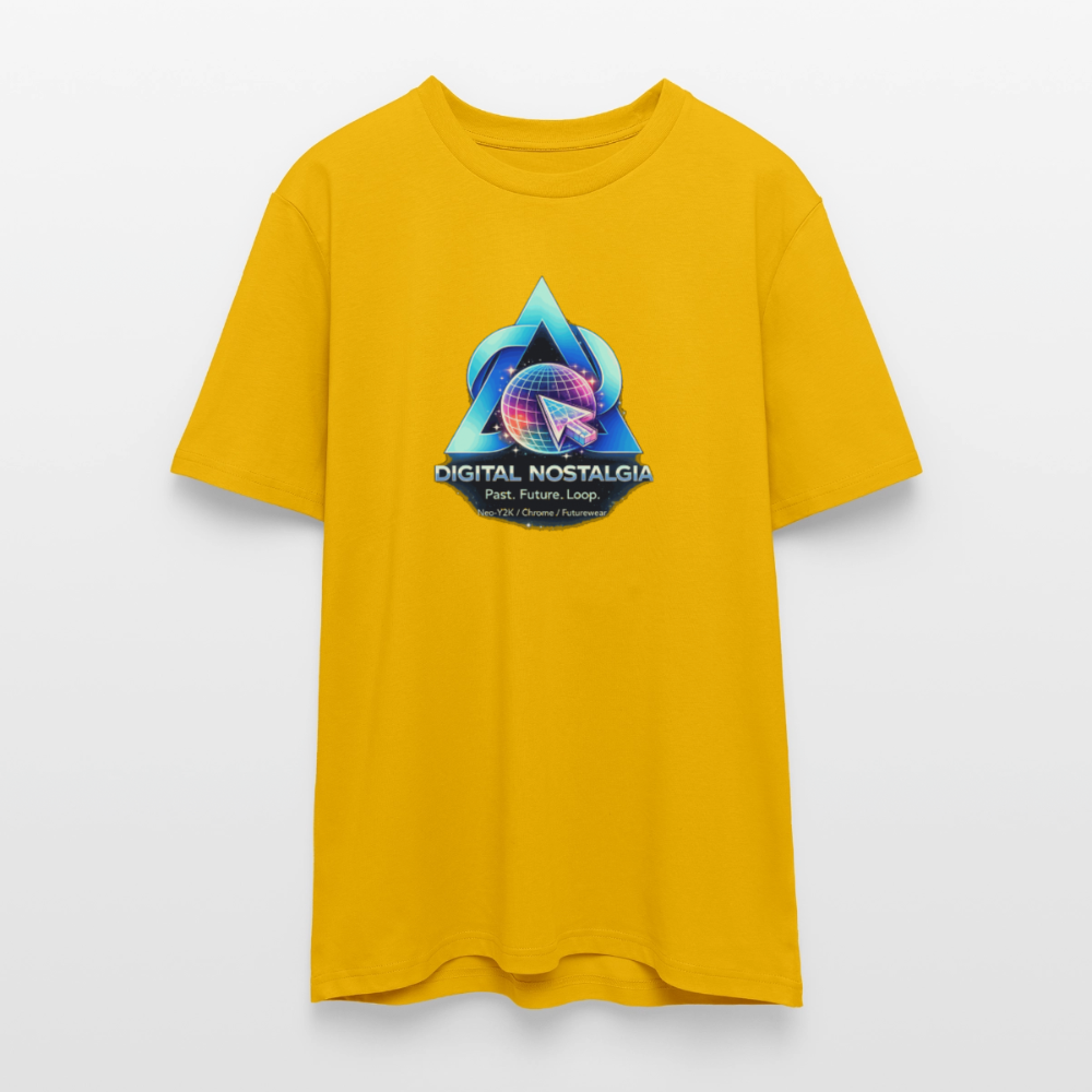 Organic T-Shirt - Eternal Quantum Era - spectra yellow