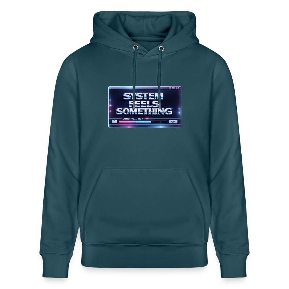 Organic Hoody - Sentience Loading Now - stargazer