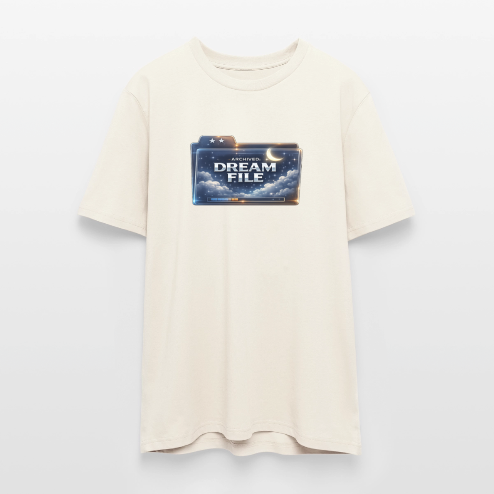 Organic T-Shirt - Archived Dream File - natural white
