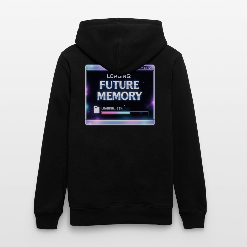Organic Hoody - Future Memory - black
