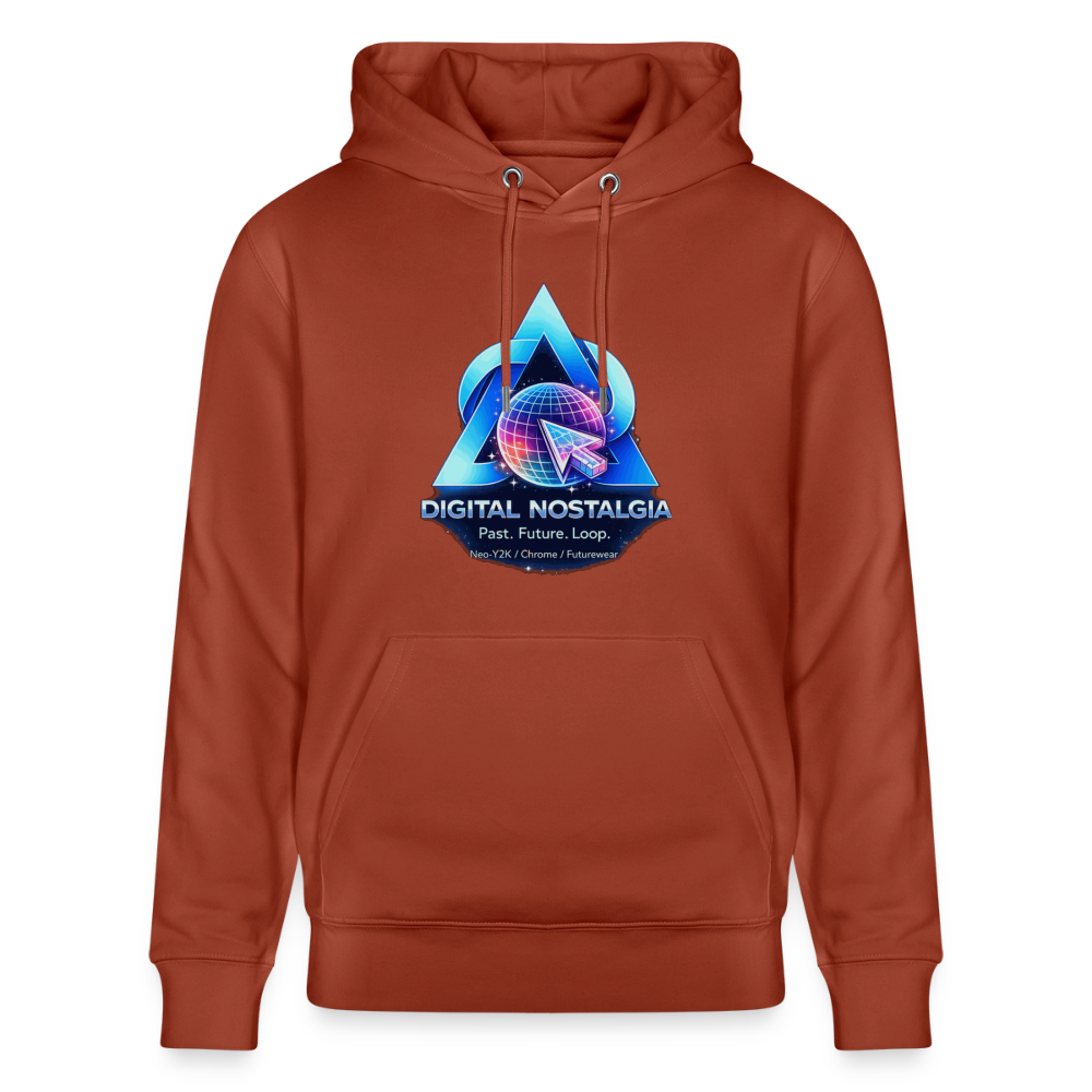 Organic Hoody - Eternal Quantum Era - heritage brown
