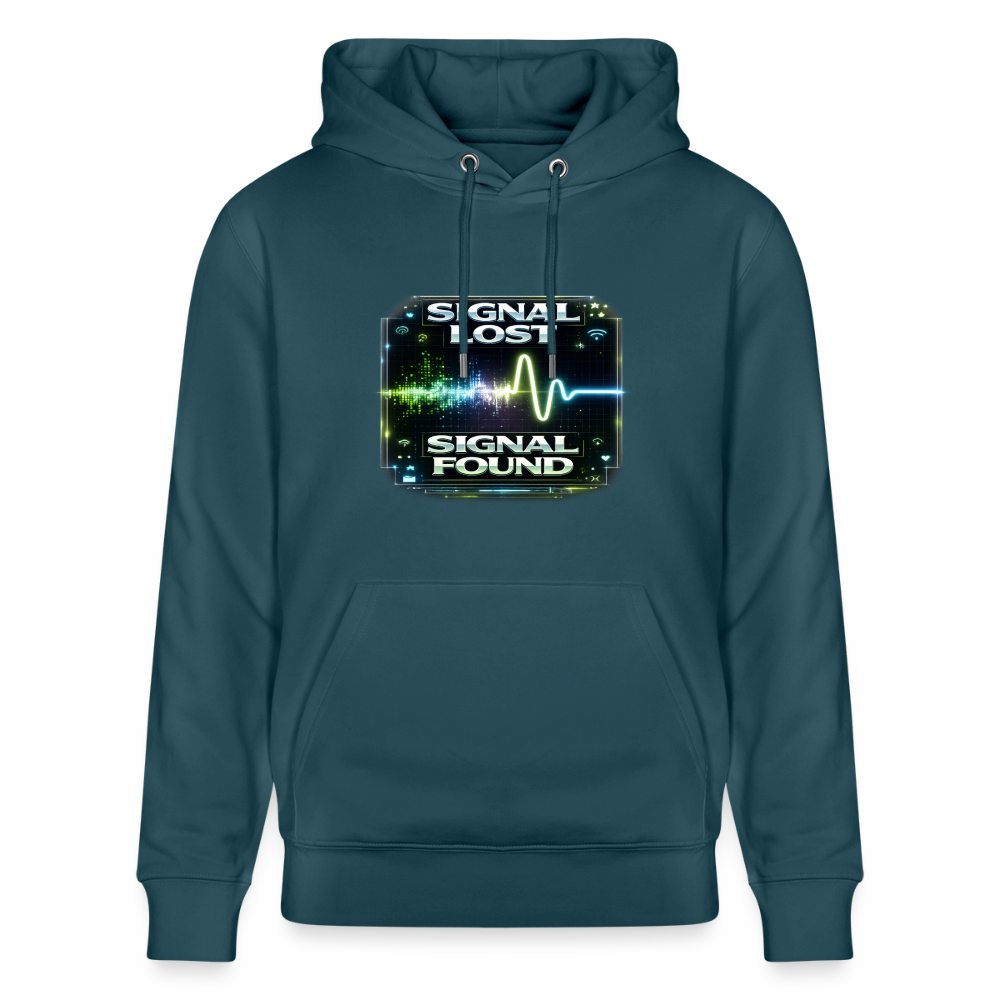 Organic Hoody - Signal Restored - stargazer