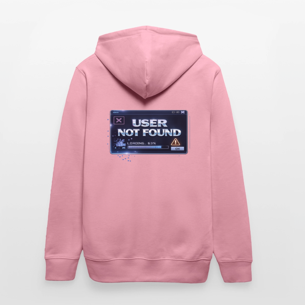 Organic Hoody - User Not Found - lilac dream