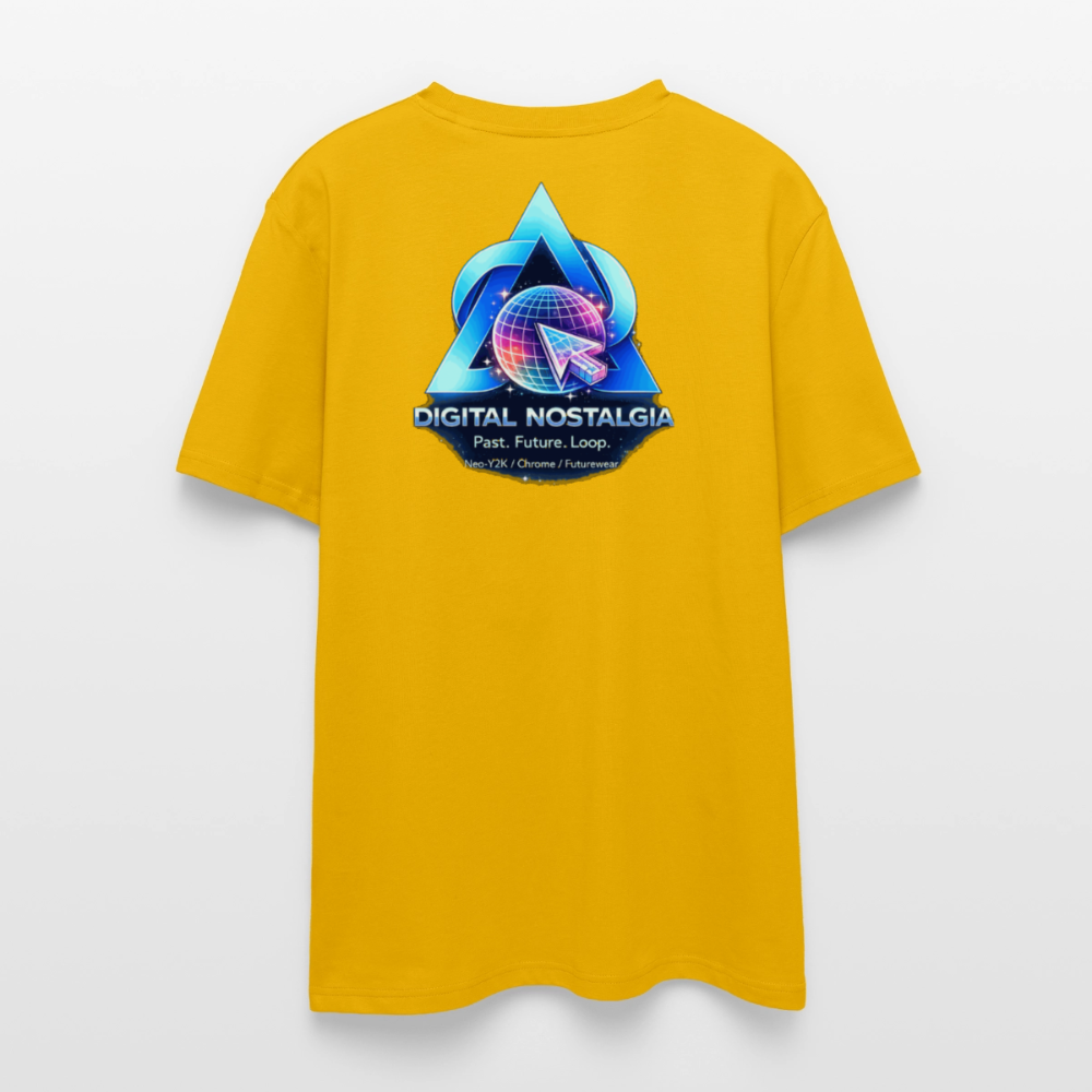 Organic T-Shirt - Eternal Quantum Era - spectra yellow