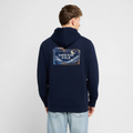 Organic Hoody - Archived Dream File - navy