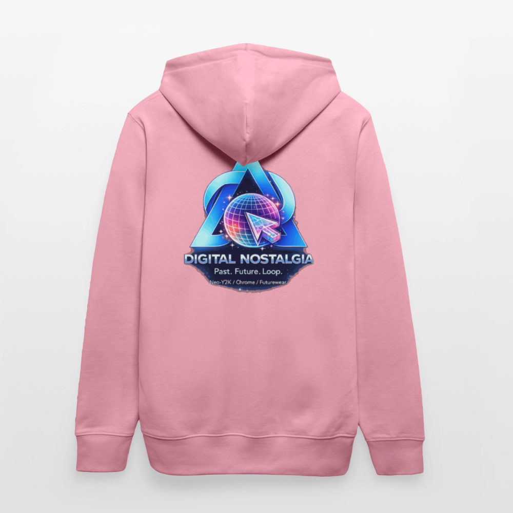 Organic Hoody - Eternal Quantum Era - lilac dream