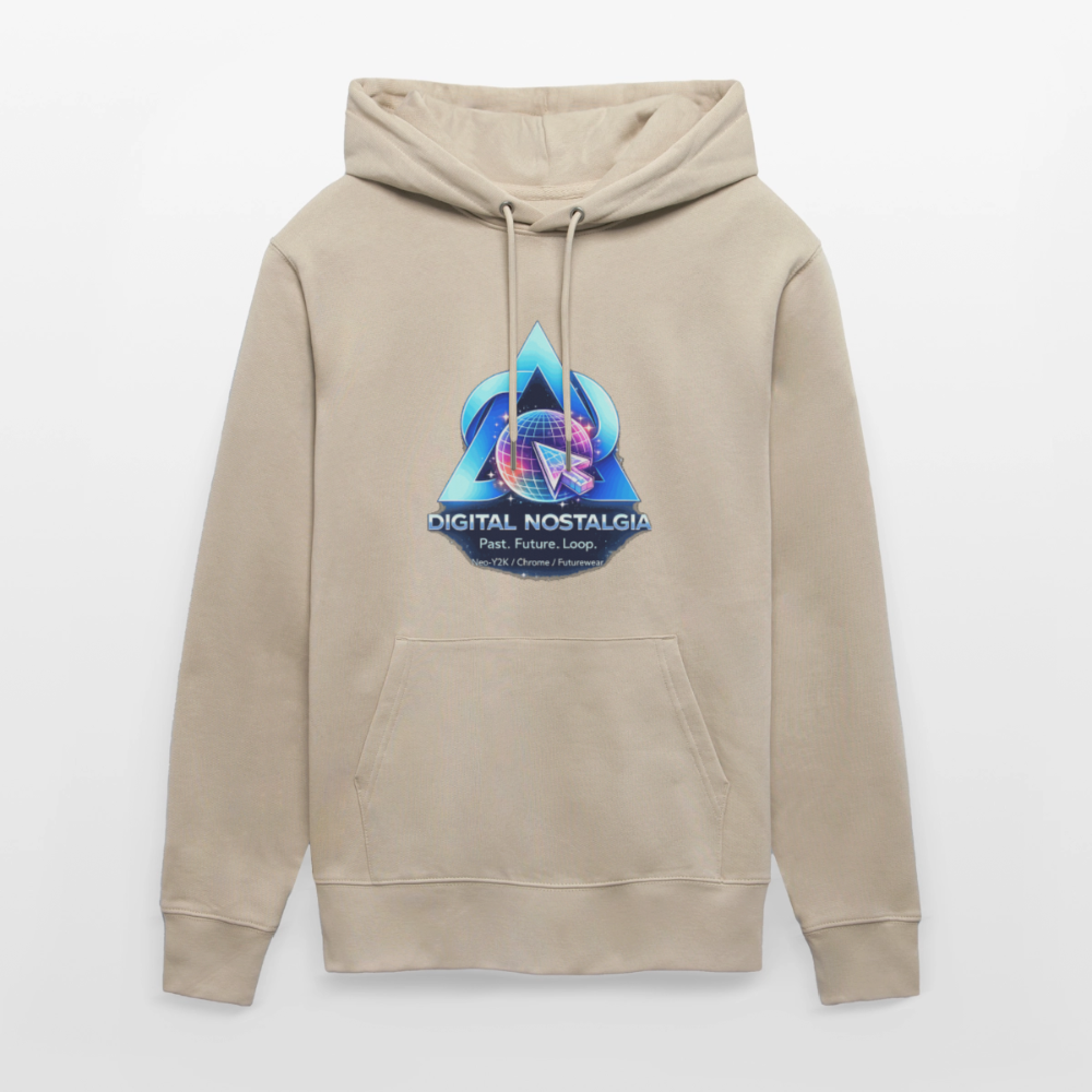 Organic Hoody - Eternal Quantum Era - beige