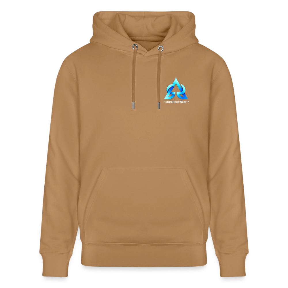Organic Hoody - Retro Desktop - latte