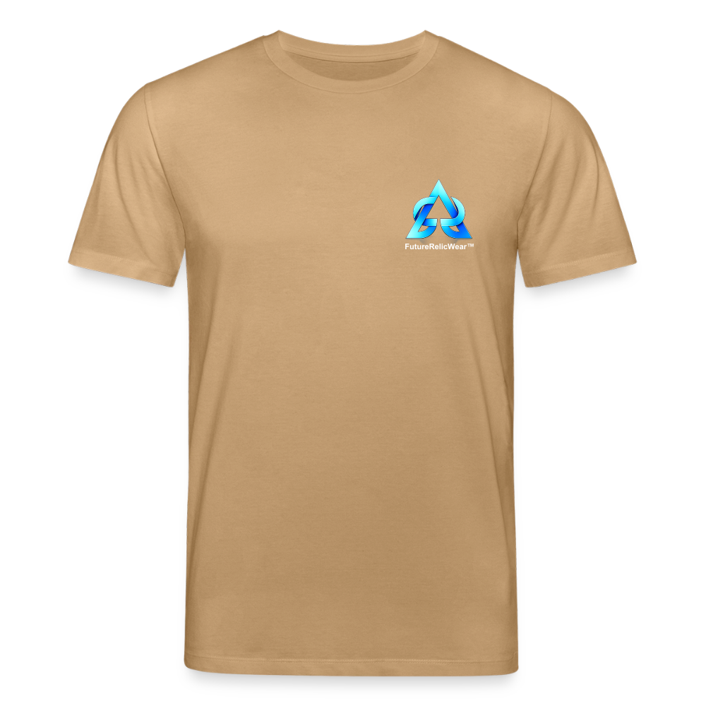 Organic T-Shirt - Retro Desktop - caramel 