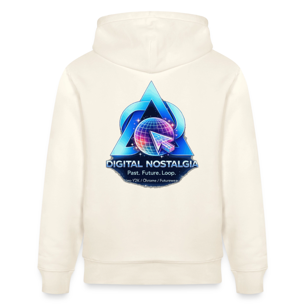 Organic Hoody - Eternal Quantum Era - natural white