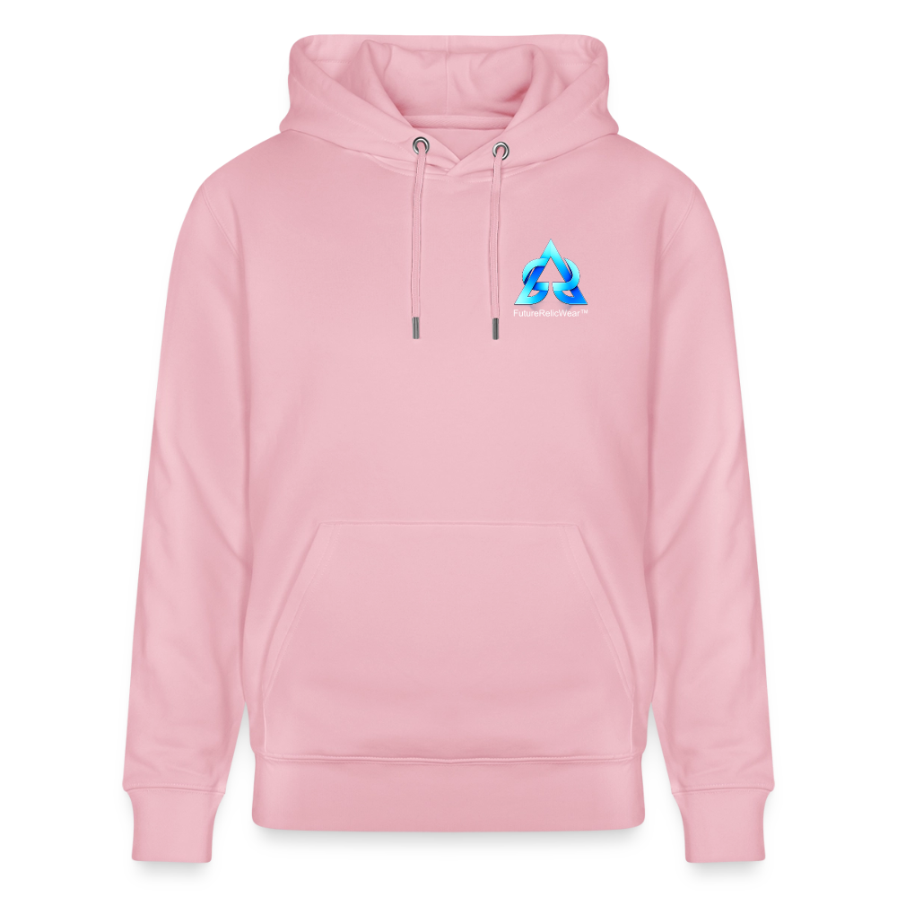 Organic Hoody - Future Memory - cotton pink