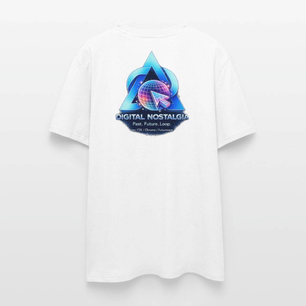 Organic T-Shirt - Eternal Quantum Era - white