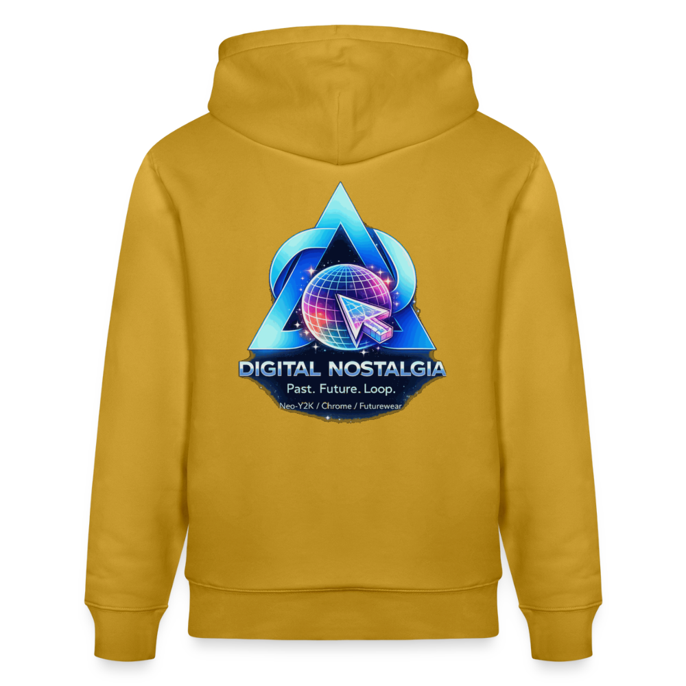 Organic Hoody - Eternal Quantum Era - ochre