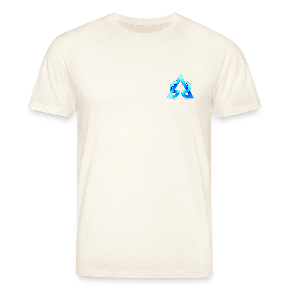 Organic T-Shirt - Retro Desktop - natural white