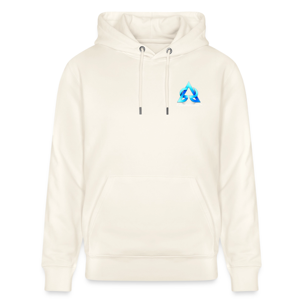 Organic Hoody - Digital Nostalgia - natural white