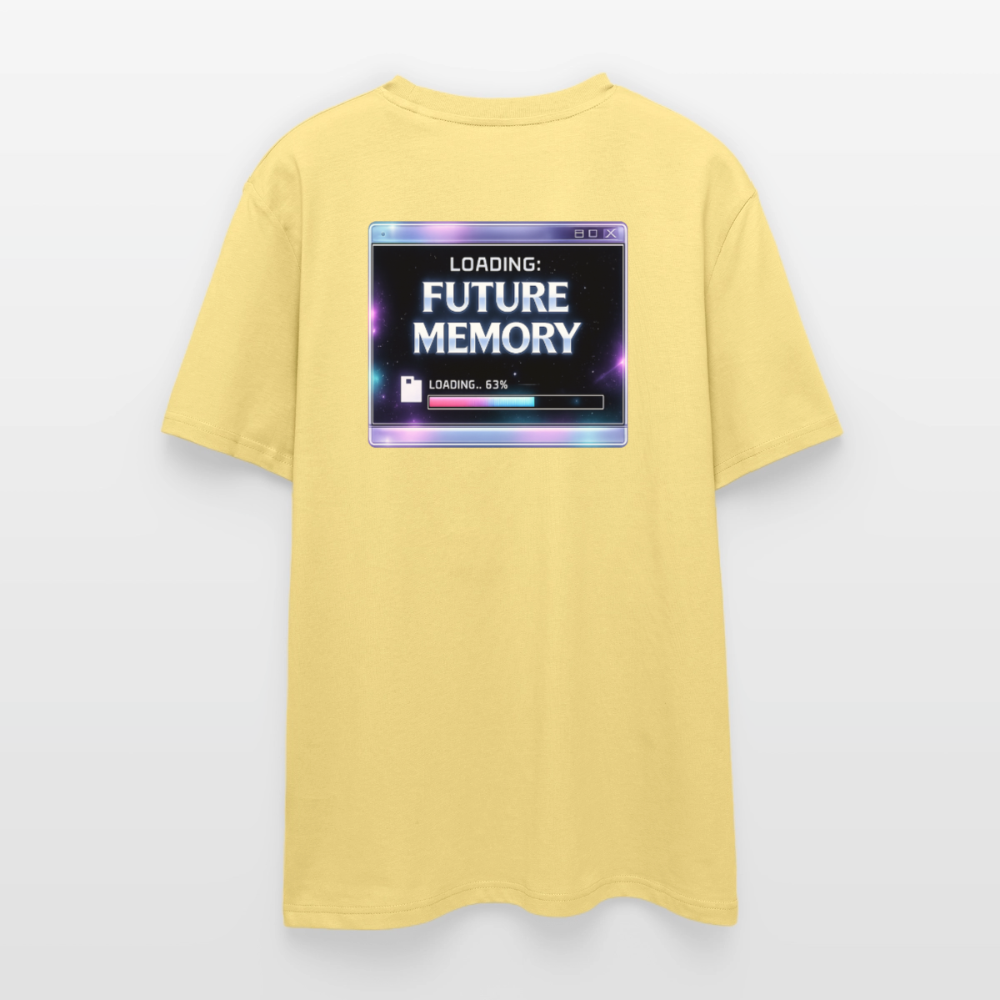 Organic T-Shirt - Future Memory - viva yellow 
