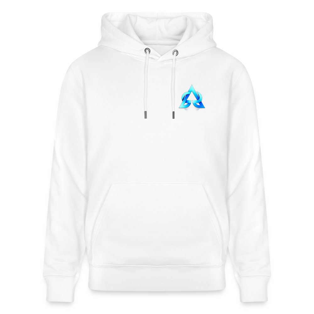Organic Hoody - Retro Desktop - white