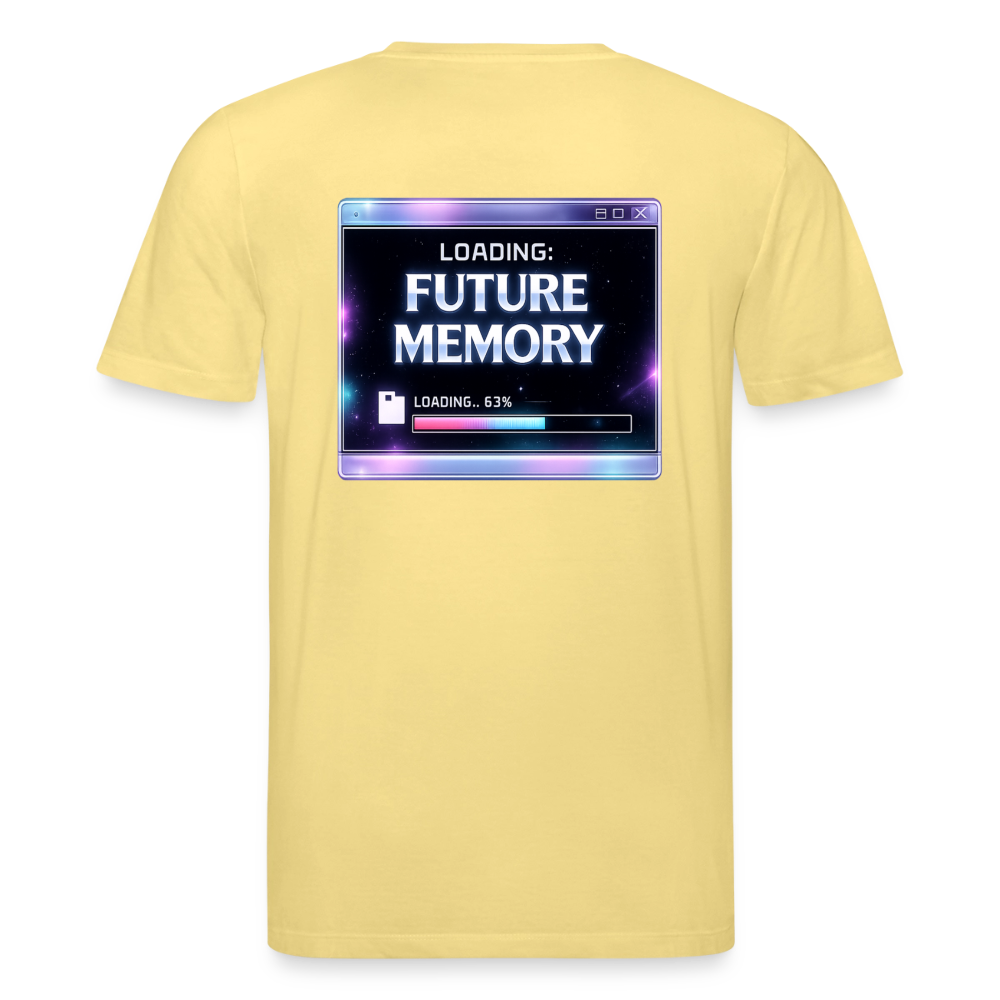 Organic T-Shirt - Future Memory - viva yellow 
