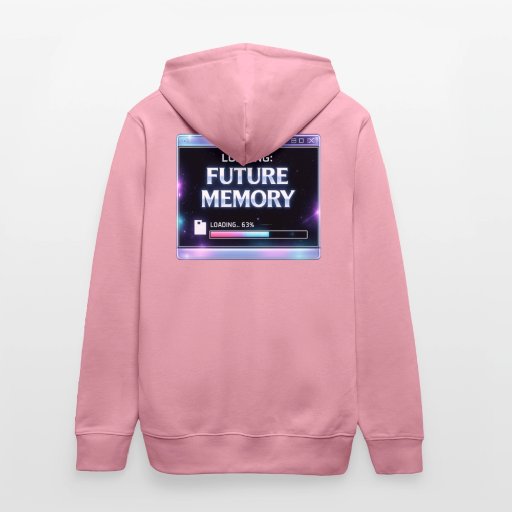 Organic Hoody - Future Memory - lilac dream