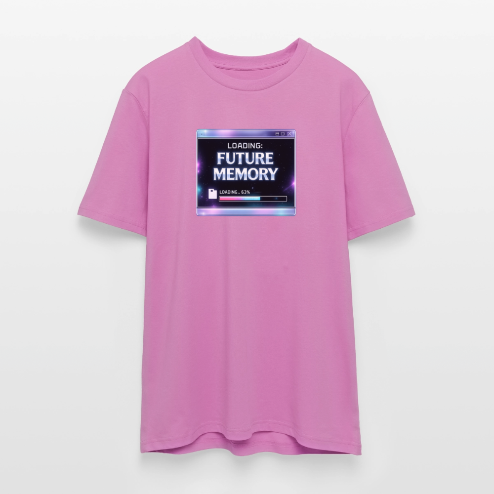 Organic T-Shirt - Future Memory - pink