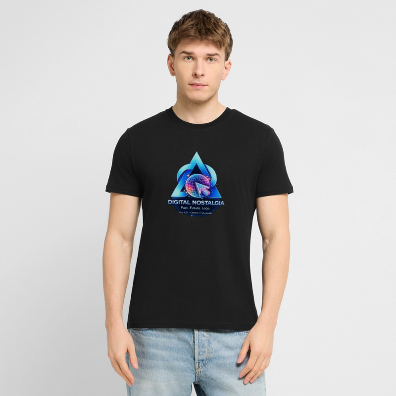Organic T-Shirt - Eternal Quantum Era - black