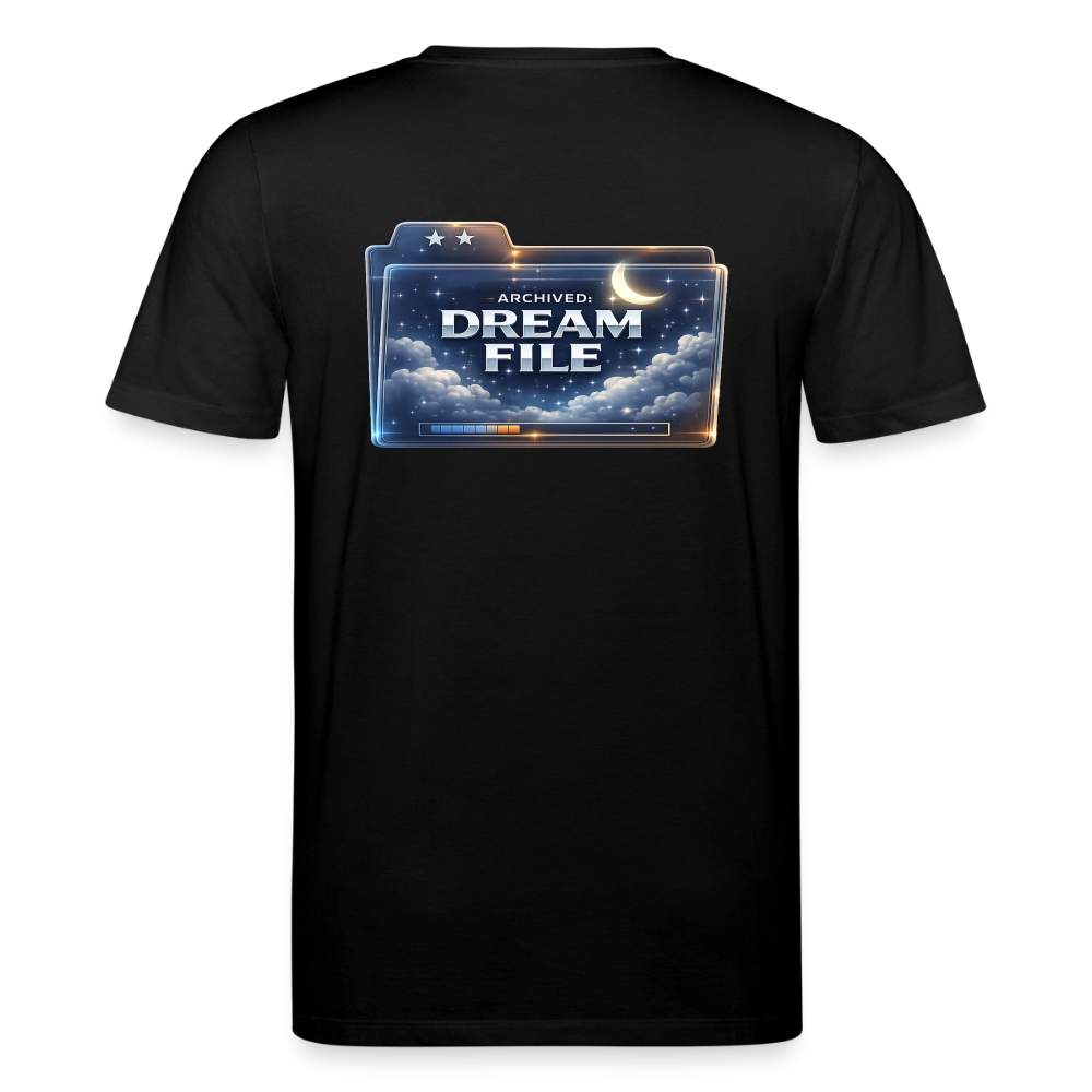 Organic T-Shirt - Archived Dream File - black