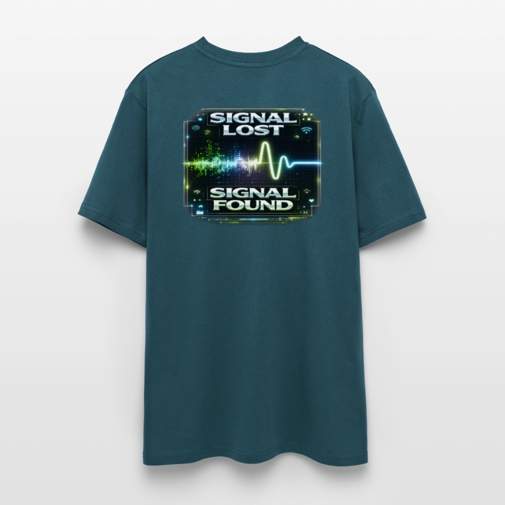 Organic T-Shirt - Signal Restored - stargazer