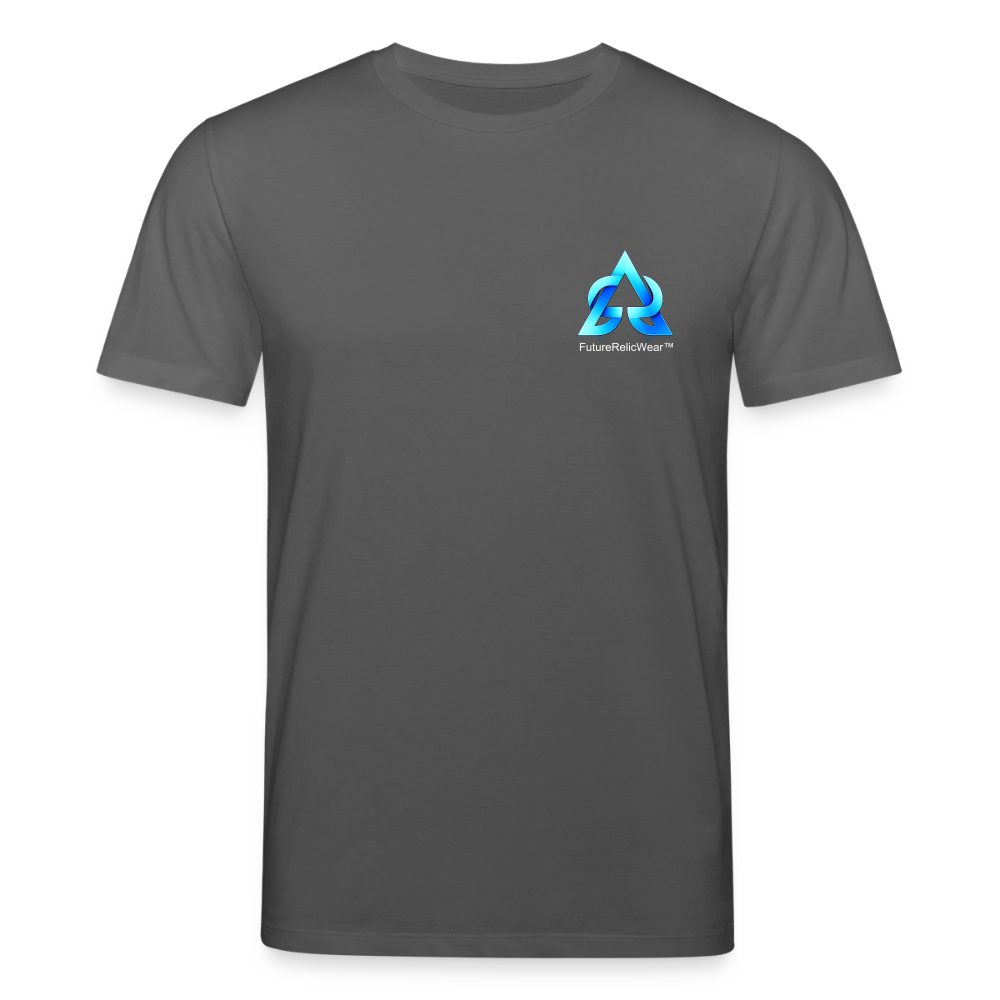 Organic T-Shirt - Signal Restored - anthracite