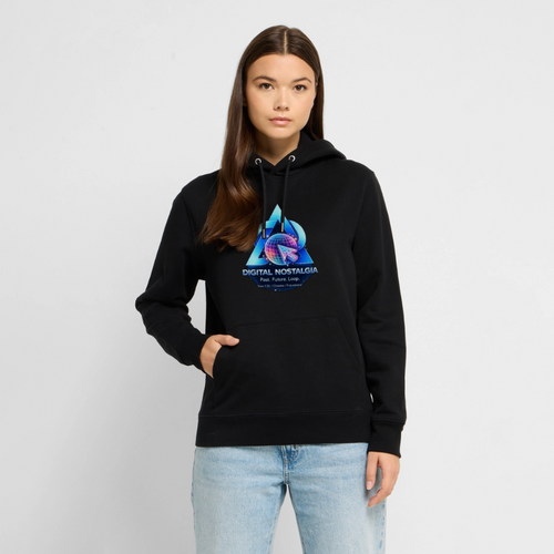 Organic Hoody - Eternal Quantum Era - black
