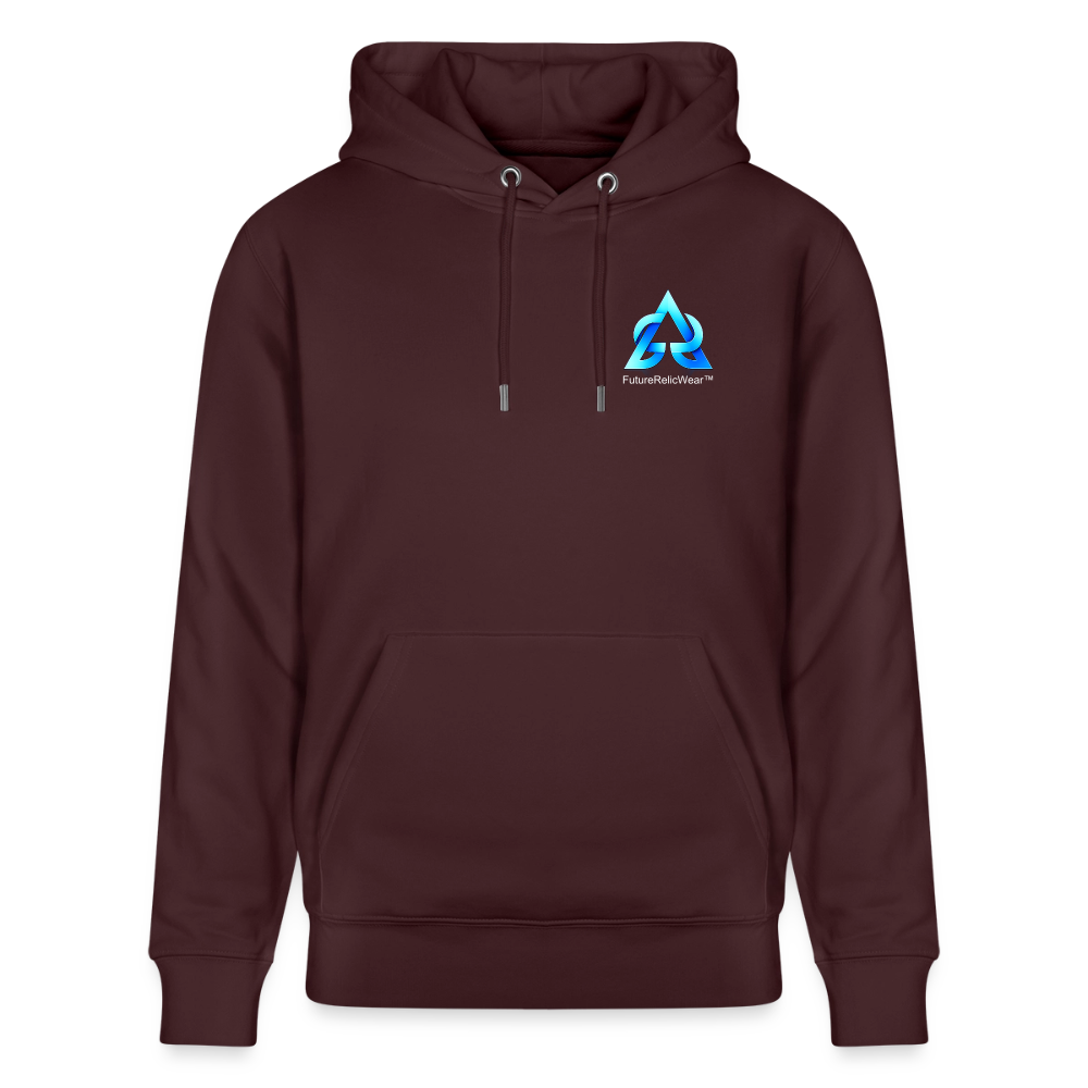 Organic Hoody - Future Memory - maroon