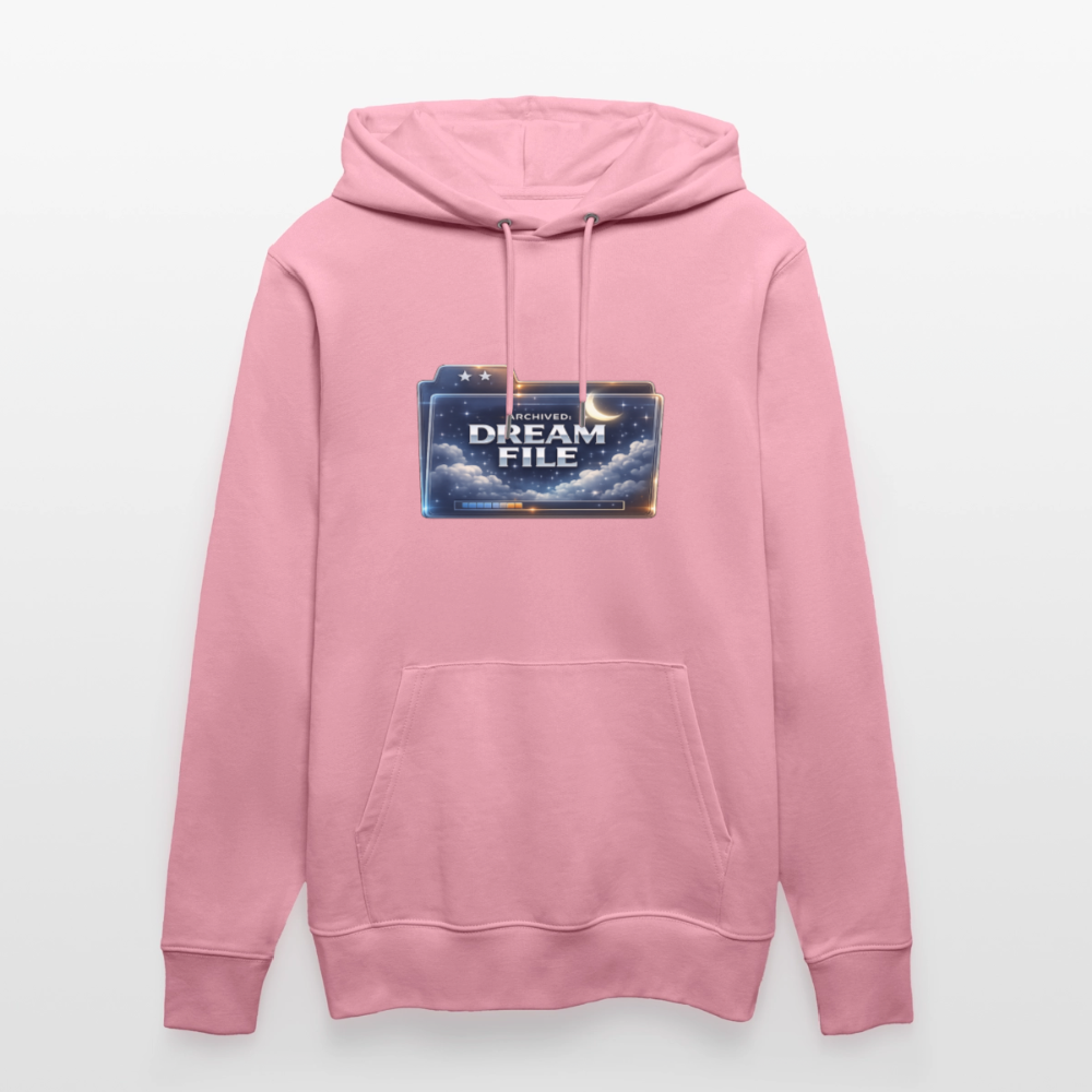 Organic Hoody - Archived Dream File - lilac dream