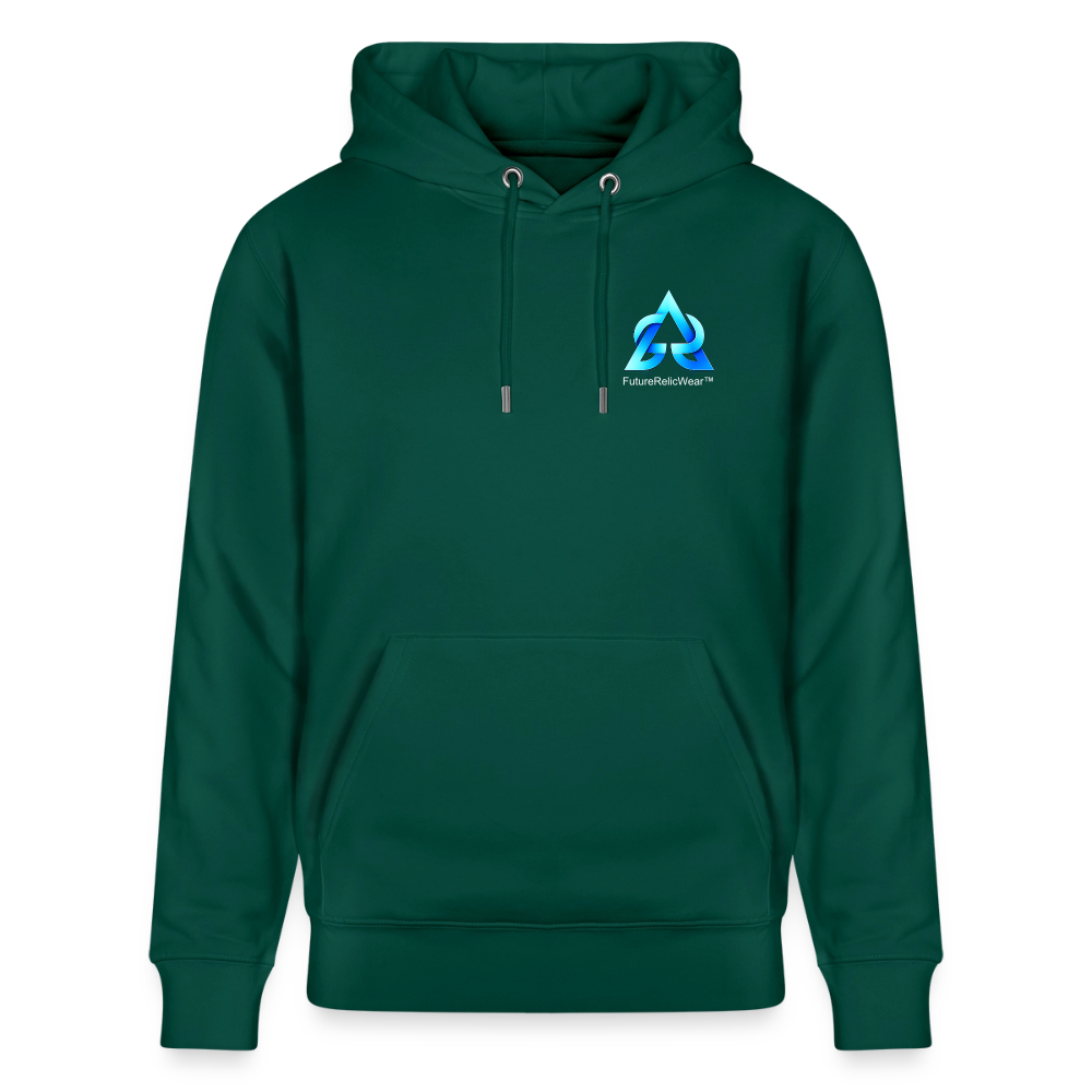 Organic Hoody - User Not Found - forest