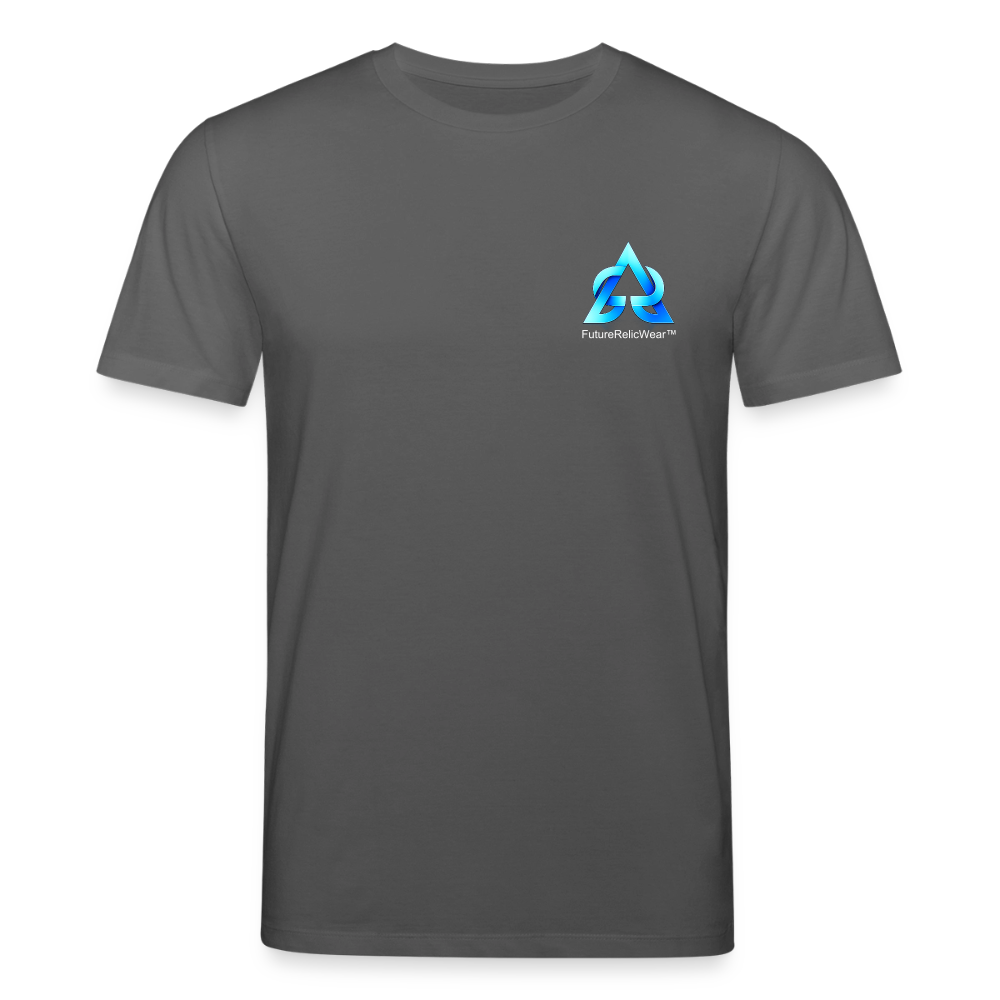 Organic T-Shirt - Retro Arcade Dream - anthracite