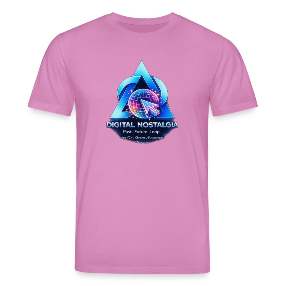 Organic T-Shirt - Eternal Quantum Era - pink