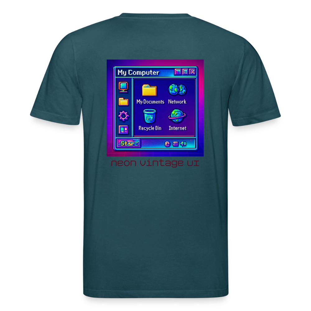 Organic T-Shirt - Retro Desktop - stargazer