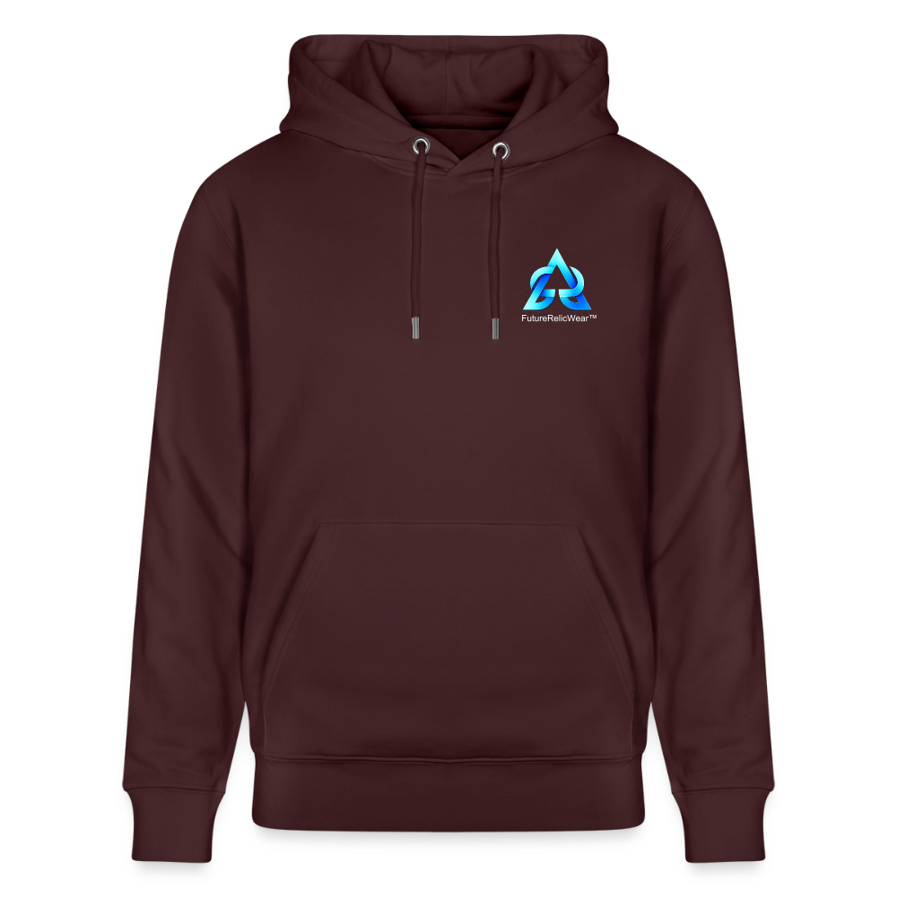 Organic Hoody - Archived Dream File - maroon