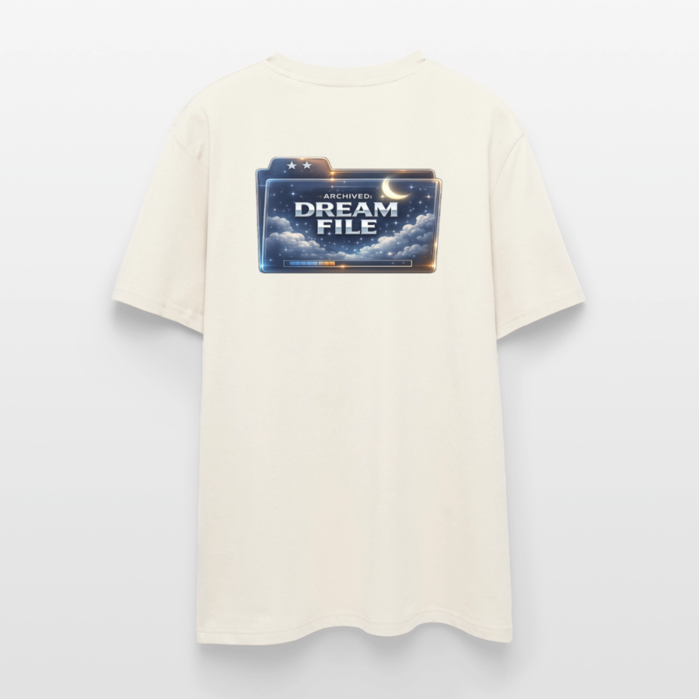 Organic T-Shirt - Archived Dream File - natural white